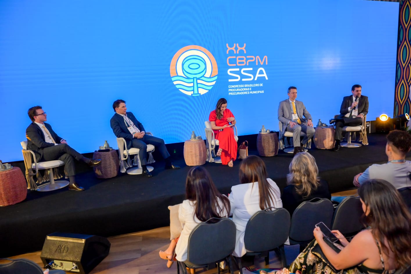 Participantes do painel