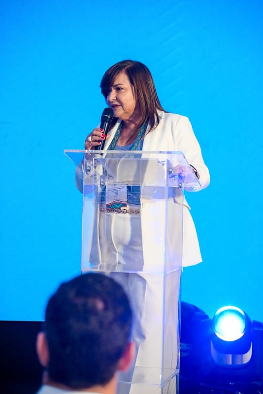 Participantes do painel