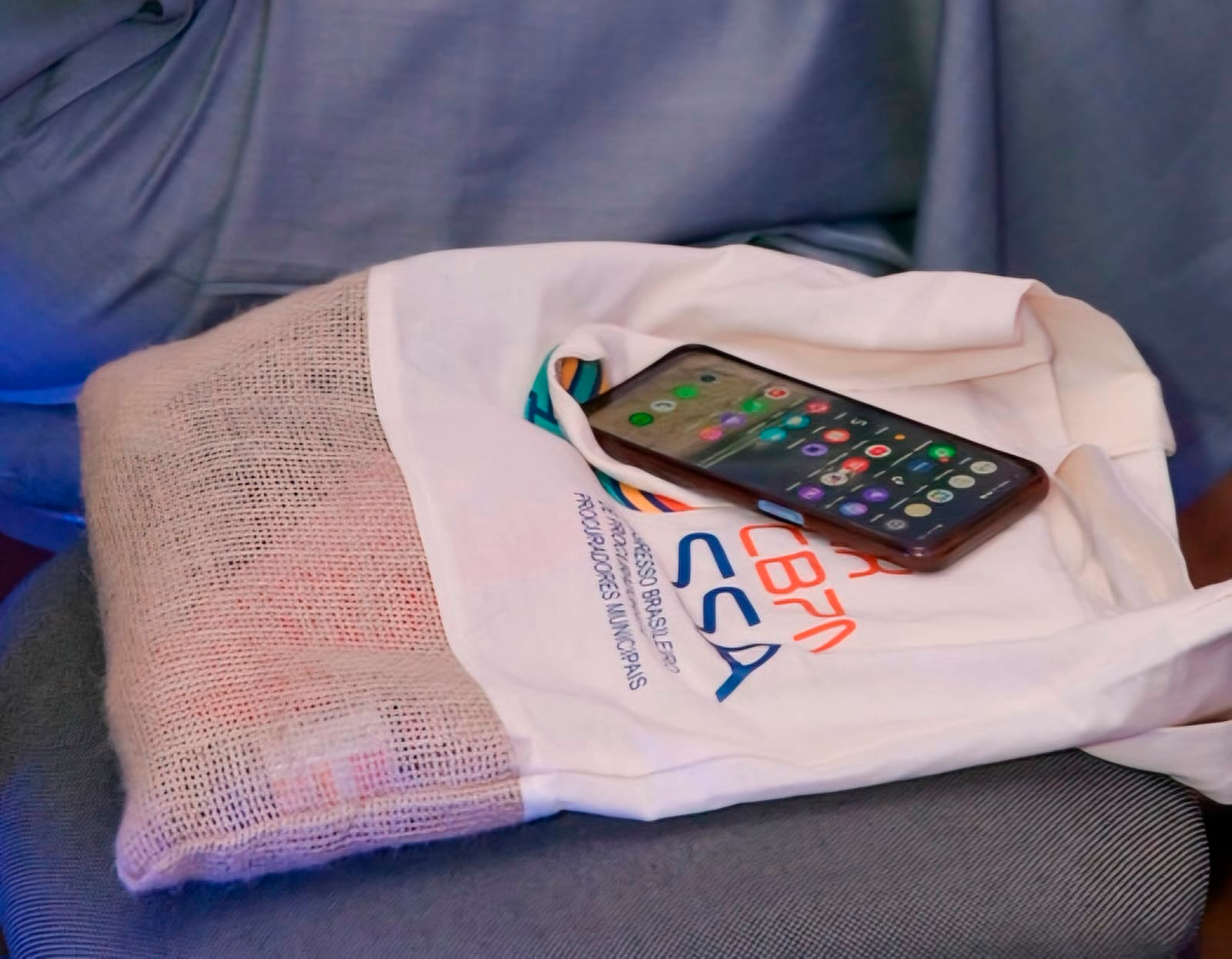 Materiais sustentáveis do kit