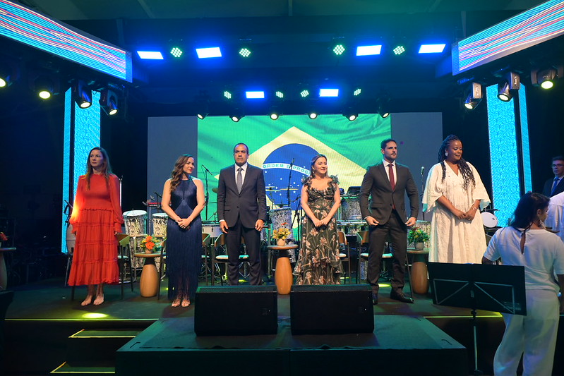 Abertura do Congresso